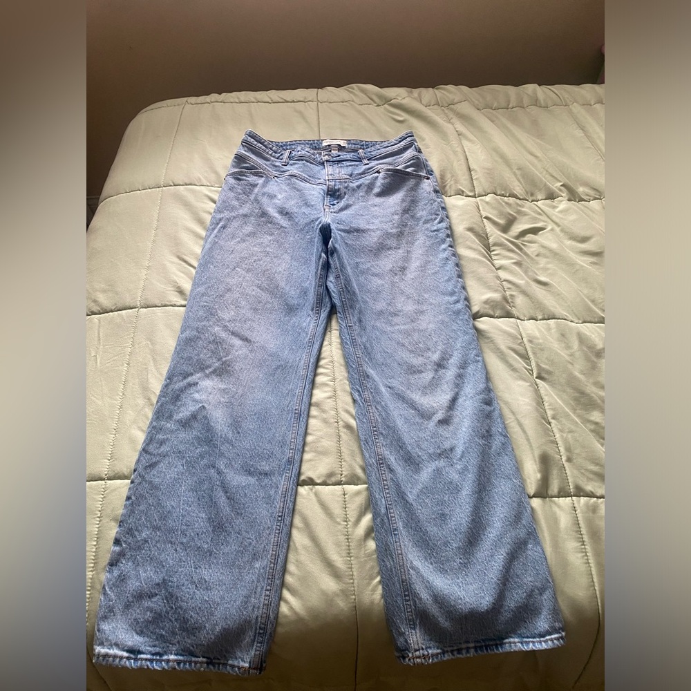 Abercrombie Curve Love 90s Relaxed Jean High Rise 31/12R